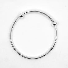 Silver Baby Bangles