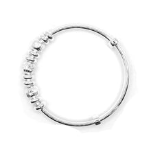 Silver Baby Ball Bangles