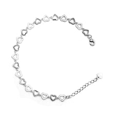 925 Silver Heart Bracelet