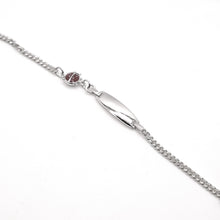 925 Silver Baby Bracelet