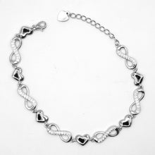 925 Silver Infinity Bracelet