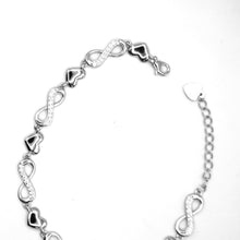 925 Silver Infinity Bracelet