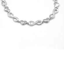 925 Silver Infinity Bracelet