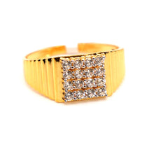 22k Gold Mens Ring