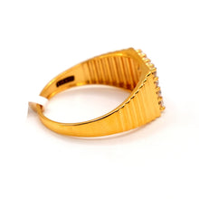 22k Gold Mens Ring