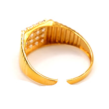 22k Gold Mens Ring