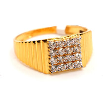22k Gold Mens Ring