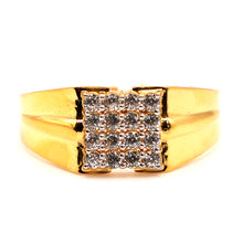 22k Gold Mens Ring