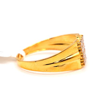 22k Gold Mens Ring
