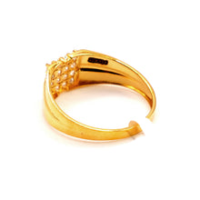 22k Gold Mens Ring