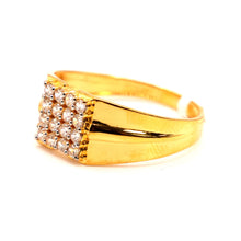 22k Gold Mens Ring