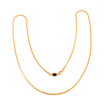 22K Gold Chain 22 Inch