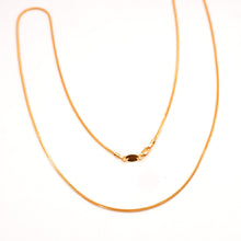 22K Gold Chain 22 Inch