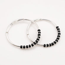 Silver Baby Bangles