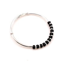 Silver Baby Bangles