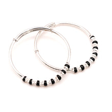 Silver Baby Bangles