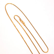 22K Gold Chain