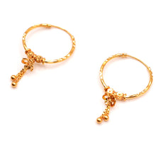 22K Gold Earrings/Hoops