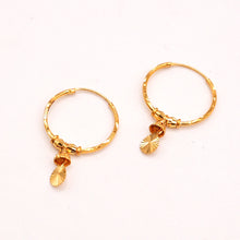 22K Gold Earrings/Hoops