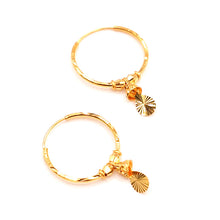 22K Gold Earrings/Hoops