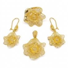 22k Gold Pendent set