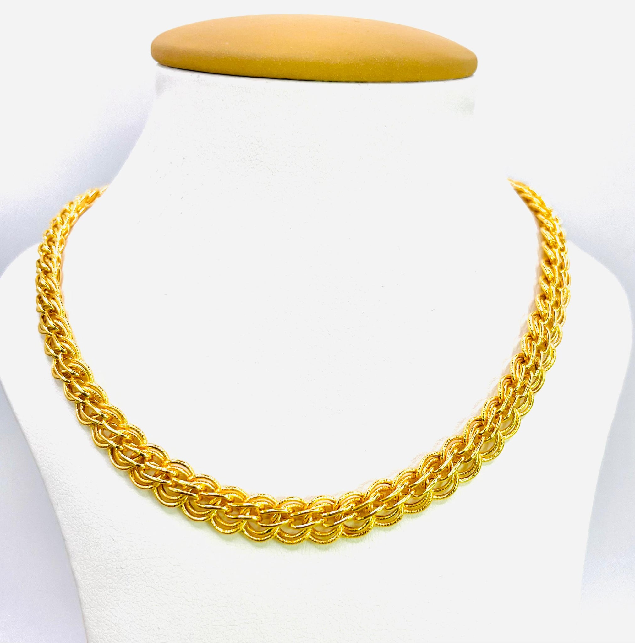 22K Gold Fancy Chain