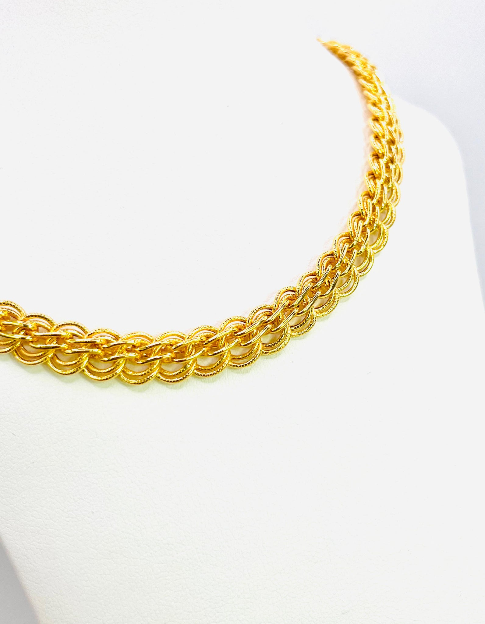 22K Gold Fancy Chain