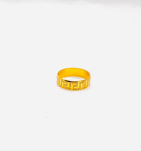 22k Gold Band