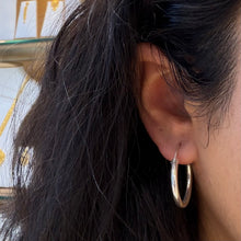 925 Sterling Silver Hoops