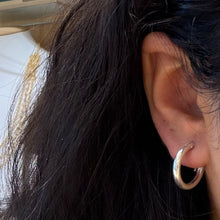 925 Sterling Silver Hoops