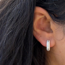 925 Sterling Silver Hoops