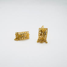 22K Gold Traditional Earrings