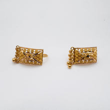 22K Gold Traditional Earrings