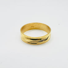 22K Gold Band