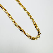 22k Gold Cuban Chain