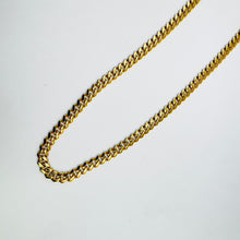 22k Gold Cuban Chain