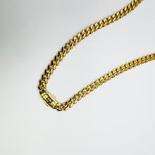 22k Gold Cuban Chain