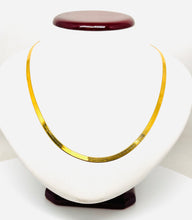 21K Gold Snake Chain