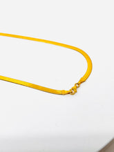 21K Gold Snake Chain