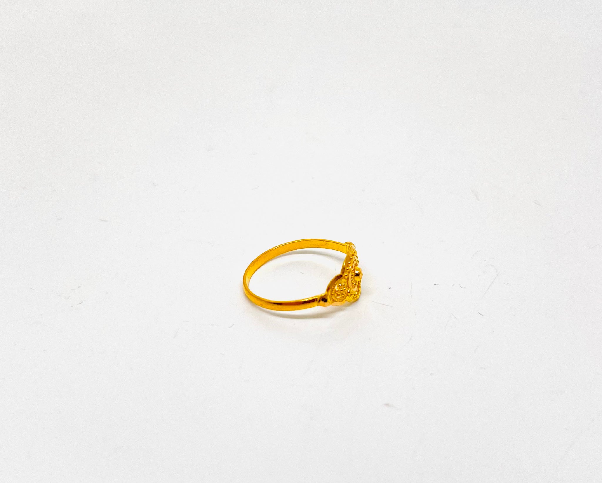 22K Baby Ring