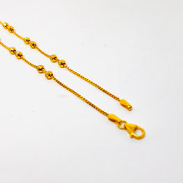 22k Gold Anklet (PAIR)