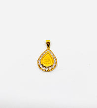 22k Gold Pendant