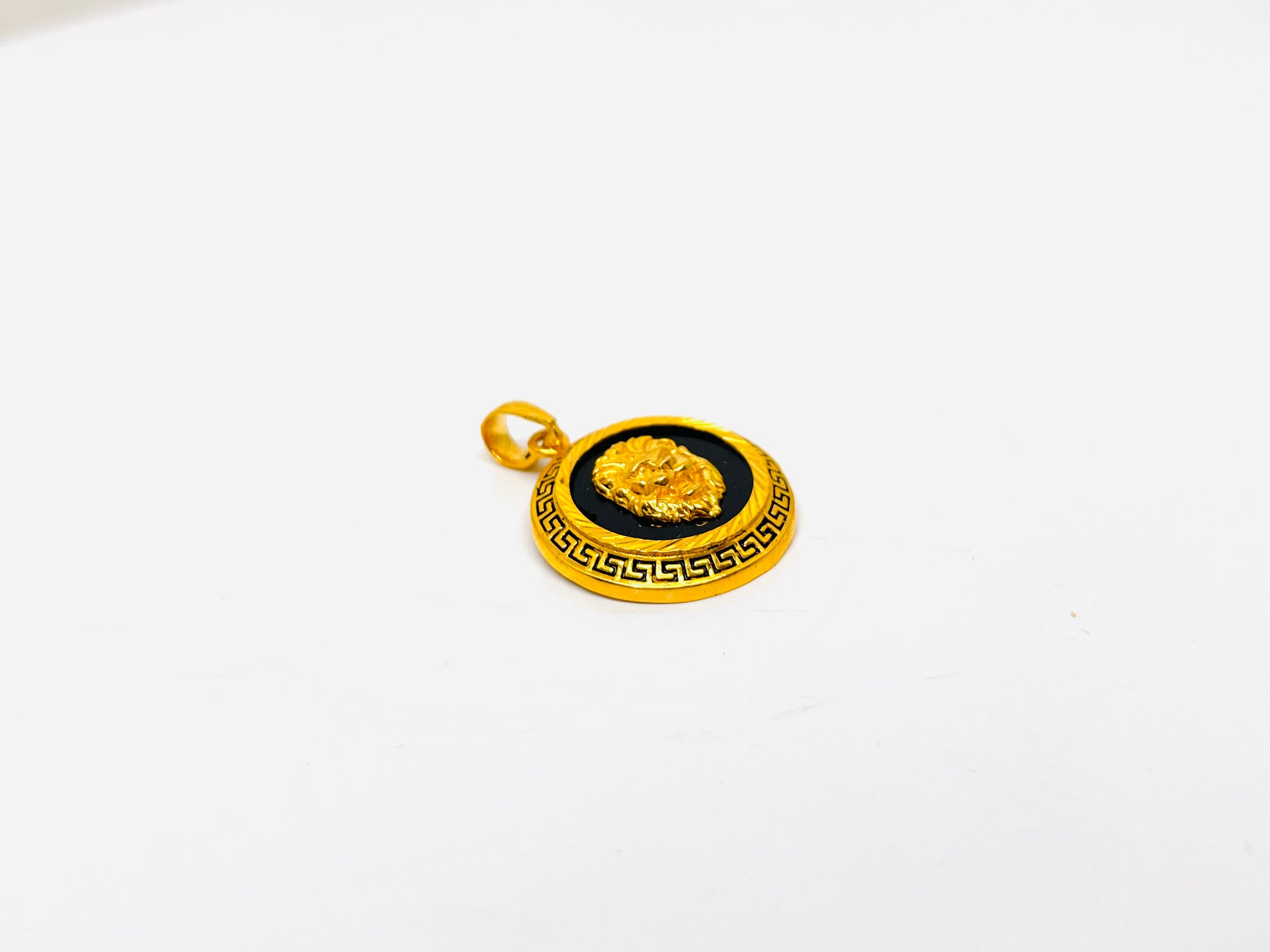 21k Gold Pendant