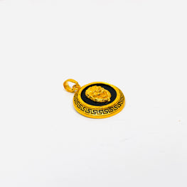 21k Gold Pendant