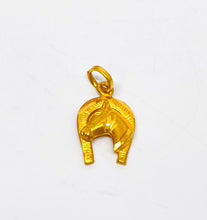 21k Gold Pendant