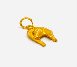 21k Gold Pendant