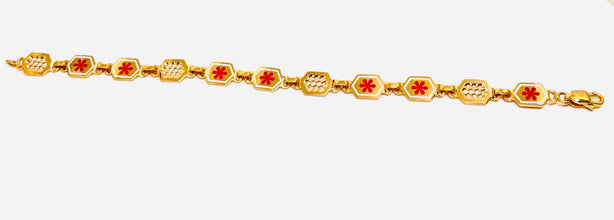 22k Gold Bracelet