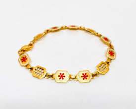 22k Gold Bracelet