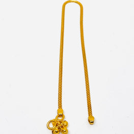 22k GOLD ANKLET (SINGLE)
