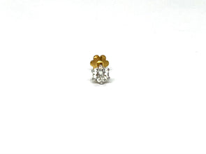 Diamond Nose-Pin